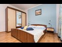 Apartmány Vola A1(2), A2(2) Vrbnik - Ostrov Krk  - Apartmán - A2(2): spálňa