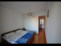 Apartmány Pava SA1 (2), SA2 (2) Vrbnik - Ostrov Krk  - Štúdio apartmán - SA1 (2): spálňa