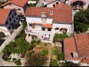 Apartmány Luce - 50 m from sea: A1(4+1), A2(2+1), A3(2+1) Mali Lošinj - Ostrov Lošinj  - dom