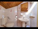 Apartmány Luce - 50 m from sea: A1(4+1), A2(2+1), A3(2+1) Mali Lošinj - Ostrov Lošinj  - Apartmán - A3(2+1): kúpelňa s toaletou