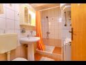 Apartmány Nada - 150 m from sea: A3(2), A2(2), A1(2) Mali Lošinj - Ostrov Lošinj  - Apartmán - A1(2): kúpelňa s toaletou