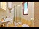 Apartmány Nada - 150 m from sea: A3(2), A2(2), A1(2) Mali Lošinj - Ostrov Lošinj  - Apartmán - A2(2): kúpelňa s toaletou