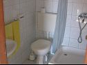 Apartmány Nik - 50 M from the sea : A1(2+1), A2(2) Gradac - Riviéra Makarska  - Apartmán - A1(2+1): kúpelňa s toaletou