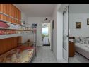 Apartmány Vlatko - affordable & cosy: SA1(4), SA2(2+2), SA3(2+2) Krvavica - Riviéra Makarska  - Štúdio apartmán - SA1(4): spálňa