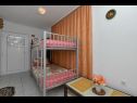 Apartmány Vlatko - affordable & cosy: SA1(4), SA2(2+2), SA3(2+2) Krvavica - Riviéra Makarska  - Štúdio apartmán - SA1(4): spálňa