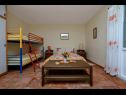 Apartmány Vlatko - affordable & cosy: SA1(4), SA2(2+2), SA3(2+2) Krvavica - Riviéra Makarska  - Štúdio apartmán - SA2(2+2): spálňa