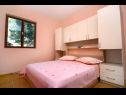 Apartmány Sunny - quiet and relaxing A1(2+2), A2(2+1) Makarska - Riviéra Makarska  - Apartmán - A1(2+2): spálňa