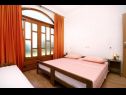 Apartmány Sunny - quiet and relaxing A1(2+2), A2(2+1) Makarska - Riviéra Makarska  - Apartmán - A2(2+1): spálňa