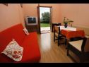 Apartmány Sunny - quiet and relaxing A1(2+2), A2(2+1) Makarska - Riviéra Makarska  - Apartmán - A2(2+1): obývačka