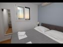 Apartmány Gianni - modern & great location: SA1(2), A2(2+2), A3(2+2) Makarska - Riviéra Makarska  - Apartmán - A3(2+2): spálňa