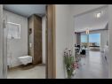 Apartmány Ivana - luxurious: A1(2+2) Makarska - Riviéra Makarska  - Apartmán - A1(2+2): kúpelňa s toaletou