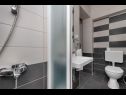Apartmány Prgo - close to center & parking: A(6) Makarska - Riviéra Makarska  - Apartmán - A(6): kúpelňa s toaletou