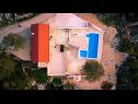 Dovolenkovy dom Stipe - with pool : H(6+1) Rascane - Riviéra Makarska  - Chorvátsko  - dom