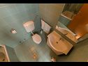 Apartmány Cobra - excellent location: A1(2+2), SA2(2+1), A4(4+2) Tučepi - Riviéra Makarska  - Apartmán - A4(4+2): kúpelňa s toaletou