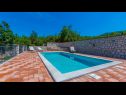Dovolenkovy dom Rusti - with pool: H(6) Vrgorac - Riviéra Makarska  - Chorvátsko  - bazén