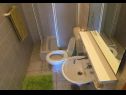 Apartmány Mir A1(4) Betina - Ostrov Murter  - Apartmán - A1(4): kúpelňa s toaletou