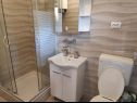 Apartmány Marica - 10m from sea: SA2(2), A3(2), SA5(2), SA6(2), SA7(2) Tisno - Ostrov Murter  - Apartmán - A3(2): kúpelňa s toaletou