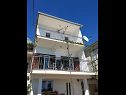 Apartmány May - with sea view: A1(2+2), A2(6)  Marusici - Riviéra Omiš  - dom