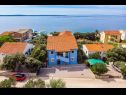 Apartmány Cathy - 50m from the beach: A1(4+1), A2(4+1), A3(4+1), A4(4+1) Mandre - Ostrov Pag  - dom