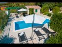 Dovolenkovy dom Edi - with pool: H(6) Novalja - Ostrov Pag  - Chorvátsko  - bazén