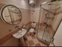 Apartmány Rina A1(4), A2(3), A3(3) Neviđane - Ostrov Pašman  - Apartmán - A2(3): kúpelňa s toaletou