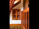 Dovolenkovy dom Three holiday homes: H1 Azur (4), H2 Wood (4), H3 Ston (4+2) Orebić - Poloostrov Pelješac  - Chorvátsko  - H2 Wood (4): detail