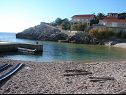 Dovolenkovy dom Viki1  - fantastic view, next to the sea H(4+2) Podobuće - Poloostrov Pelješac  - Chorvátsko  - pláž