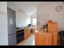 Apartmány Lidija - family friendly & close to the sea: A1(4), B2(2+2), C3(2) Banjol - Ostrov Rab  - Apartmán - A1(4): kuhyňa