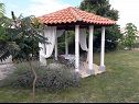 Apartmány Pavilion - beautiful garden & comfortable: A1(5) Kampor - Ostrov Rab  - dom