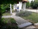 Apartmány Pavilion - beautiful garden & comfortable: A1(5) Kampor - Ostrov Rab  - záhrada (dom a okolie)