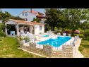 Apartmány Ankica - pool & garden A1(9), A2(8) Kampor - Ostrov Rab  - dom
