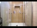 Apartmány Spomenka - green paradise; A1(4+1), A2(4+1), A3(6) Palit - Ostrov Rab  - Apartmán - A3(6): kúpelňa s toaletou