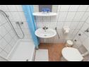Apartmány Nedo - private parking: A1(6) Supetarska Draga - Ostrov Rab  - Apartmán - A1(6): kúpelňa s toaletou