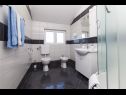 Dovolenkovy dom JP H(10) Brodarica - Riviéra Šibenik  - Chorvátsko  - H(10): kúpelňa s toaletou
