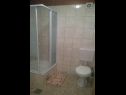 Apartmány Anica A1(2+1), A2(2+2) Záliv Kanica (Rogoznica) - Riviéra Šibenik  - Chorvátsko  - Apartmán - A2(2+2): kúpelňa s toaletou