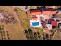 Dovolenkovy dom Villa Karaga - with private pool: H(8+1) Ljubotić - Riviéra Šibenik  - Chorvátsko  - dom