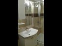 Apartmány Damir A1(2+2) Šibenik - Riviéra Šibenik  - Apartmán - A1(2+2): kúpelňa s toaletou