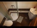 Apartmány Deep Blue A1 PR(6+1), A2 KAT(6+1), A3(4+1) Srima - Riviéra Šibenik  - Apartmán - A1 PR(6+1): kúpelňa s toaletou