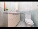 Dovolenkovy dom Peros - heated pool: H(8) Záliv Stivašnica (Razanj) - Riviéra Šibenik  - Chorvátsko  - H(8): kúpelňa s toaletou