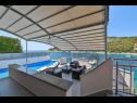 Dovolenkovy dom Peros - heated pool: H(8) Záliv Stivašnica (Razanj) - Riviéra Šibenik  - Chorvátsko  - otvorený bazén