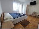 Apartmány Kati - 150 m from beach: A2(4), A4(2), SA3(2), SA5(2), SA6(2) Vodice - Riviéra Šibenik  - Štúdio apartmán - SA5(2): interier