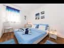 Apartmány Big blue - terrace lounge: A1(4) Vodice - Riviéra Šibenik  - Apartmán - A1(4): spálňa