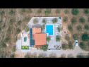 Dovolenkovy dom Ivy - with outdoor swimming pool: H(4+2) Vodice - Riviéra Šibenik  - Chorvátsko  - detail