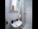Apartmány ZB A1(2+1), B2(2+1), C3(2+1) Maslinica - Ostrov Šolta  - Apartmán - A1(2+1): kúpelňa s toaletou