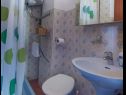 Apartmány ZB A1(2+1), B2(2+1), C3(2+1) Maslinica - Ostrov Šolta  - Apartmán - B2(2+1): kúpelňa s toaletou