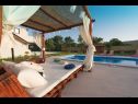 Dovolenkovy dom Villa Solis - luxury with pool: H(6) Dicmo - Riviéra Split  - Chorvátsko  - bazén