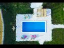 Dovolenkovy dom Villa Solis - luxury with pool: H(6) Dicmo - Riviéra Split  - Chorvátsko  - bazén