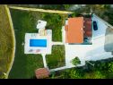 Dovolenkovy dom Villa Solis - luxury with pool: H(6) Dicmo - Riviéra Split  - Chorvátsko  - dom