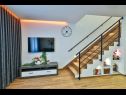 Apartmány Silva - central & modern: A(4) Split - Riviéra Split  - Apartmán - A(4): obývačka