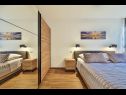 Apartmány Silva - central & modern: A(4) Split - Riviéra Split  - Apartmán - A(4): spálňa
